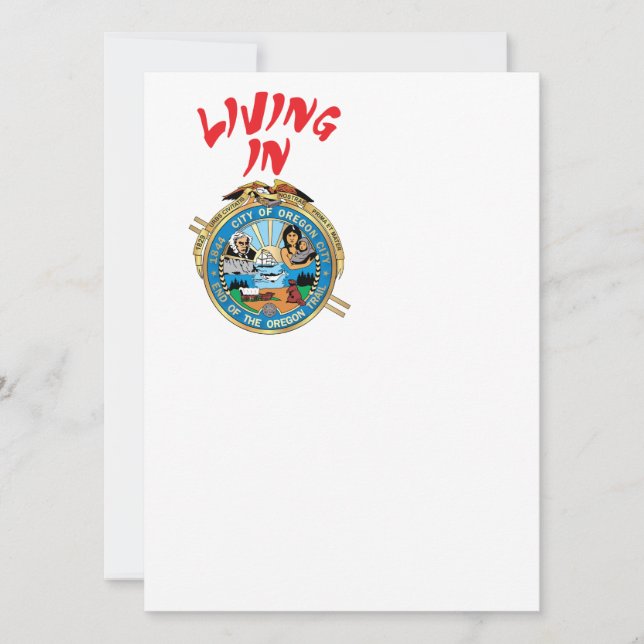 Stadt Oregon (Vorderseite)