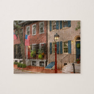 Stadt - PA Philadelphia - Amerikanische Stadt Puzzle