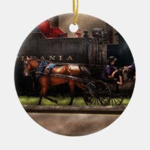 Stadt - PA - Sie got zur Liebe Lancaster Keramik Ornament