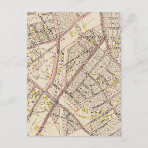 Stadt Pelham, New York Postkarte