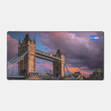 Stadt & personalisiertes Logo HP Laptop Skin