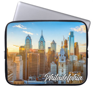 Stadt Philadelphia, Pennsylvania, USA Laptopschutzhülle