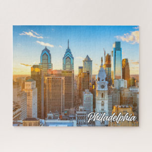 Stadt Philadelphia, Pennsylvania, USA Puzzle