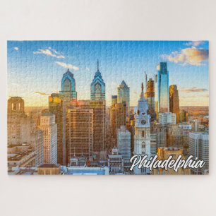 Stadt Philadelphia, Pennsylvania, USA Puzzle