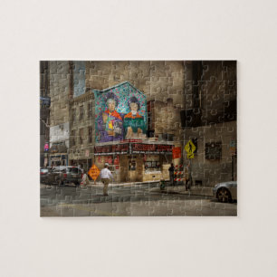 Stadt - Pittsburg, PA - Wiener World Puzzle