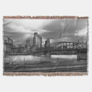 Stadt - Pittsburgh, PA - Smithfield Bridge BW Decke