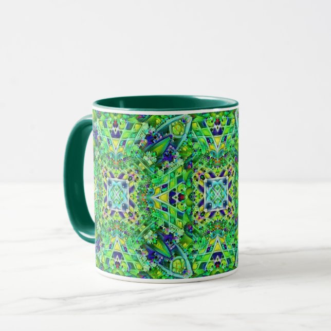 Stadt-Planung Tasse (Vorderseite Links)