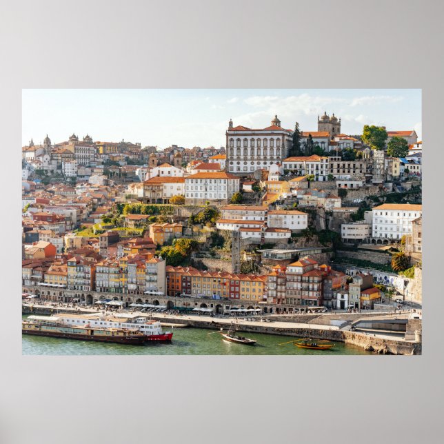 Stadt Porto Poster (Vorne)