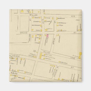 Stadt Portsmouth Magnet