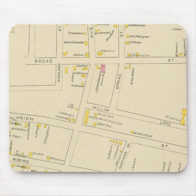 Stadt Portsmouth Mousepad (Vorne)