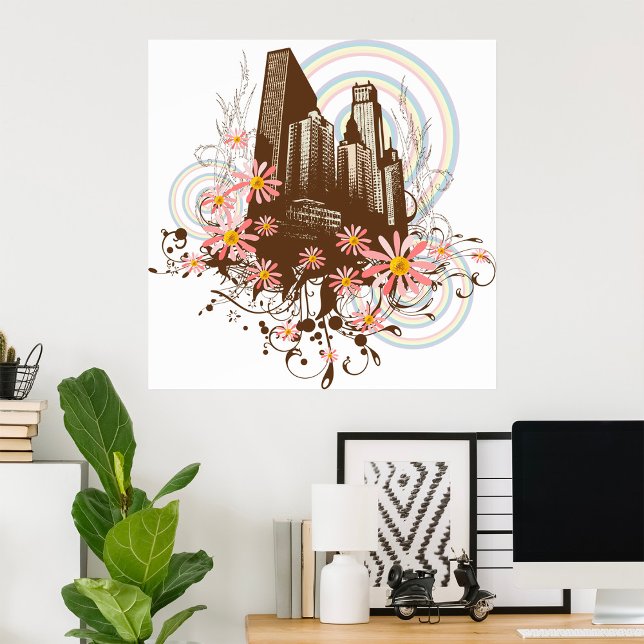 Stadt Poster (Von Creator hochgeladen)