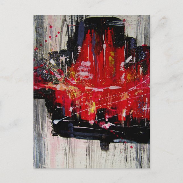 Stadt Postkarte (Vorderseite)