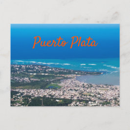 Stadt Puerto Plata Postkarte