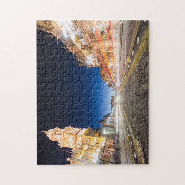 Stadt-Puzzlespiel Morelias Michoacan Puzzle (Vertikal)