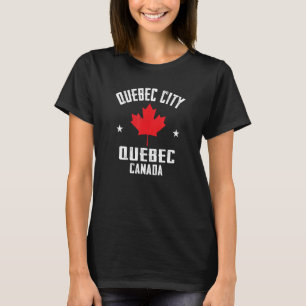 Stadt Quebec 10 T-Shirt