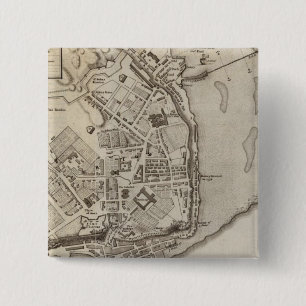Stadt Quebec Button