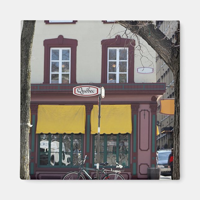 Stadt Quebec Magnet (Vorne)
