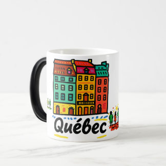 Stadt Quebec Verwandlungstasse