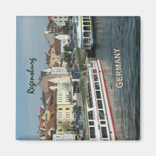 Stadt Regensburg Deutschland Magnet