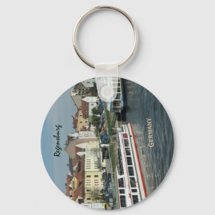 Stadt Regensburg Deutschland Schlüsselanhänger