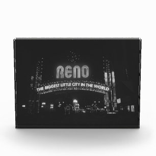 Stadt Reno Fotoblock