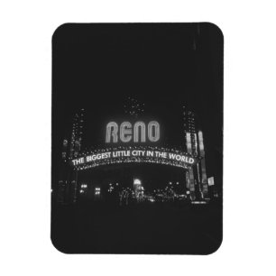 Stadt Reno Magnet