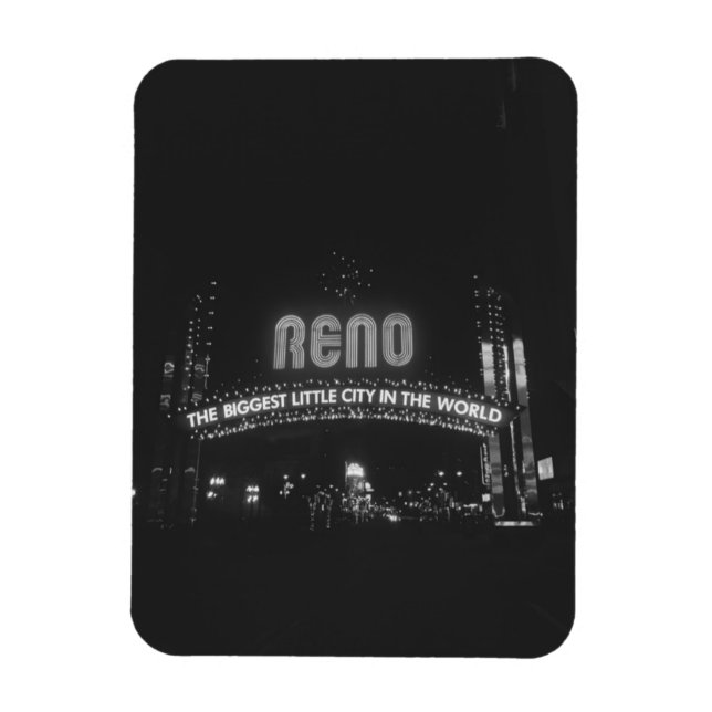 Stadt Reno Magnet (Vertikal)
