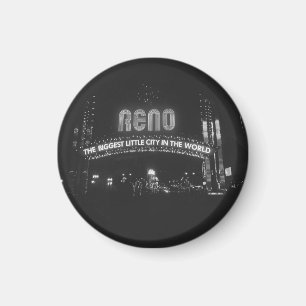 Stadt Reno Magnet