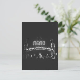 Stadt Reno Postkarte
