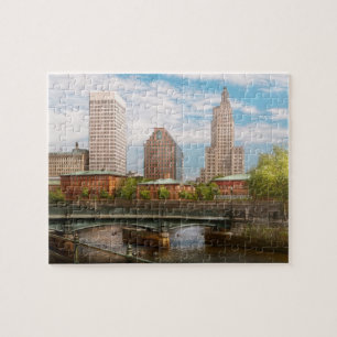 Stadt - RI - Providence - Die Stadt Providence Puzzle