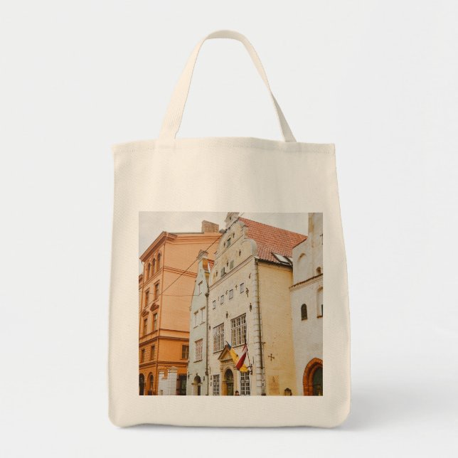 Stadt Riga, Lettland Tragetasche (Vorne)