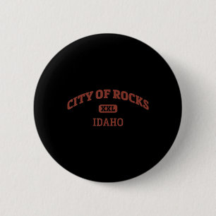 Stadt Rocks Uni Style Rock Klettergebiet Des Button