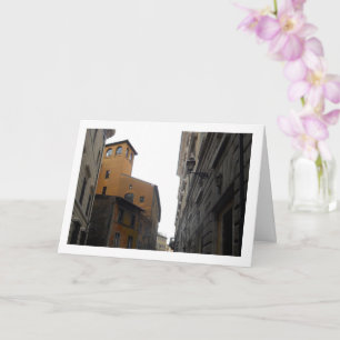 Stadt Roma Portrait, Italien Karte