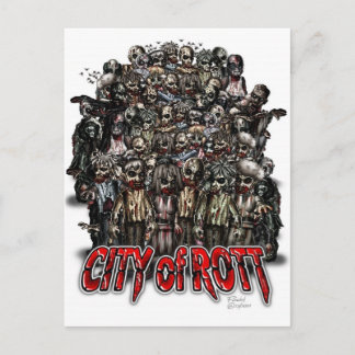 Stadt Rott Merchandise Postkarte