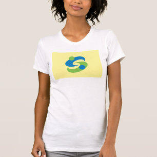 Stadt Saga Präfektur Japan Symbol für Saga T-Shirt