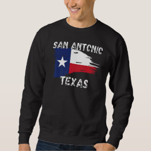 Stadt San Antonio Apparel Souvenirs 2 Sweatshirt