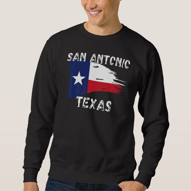 Stadt San Antonio Apparel Souvenirs 2 Sweatshirt (Vorderseite)