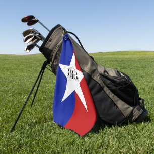 Stadt San Antonio (Texas) Golfhandtuch