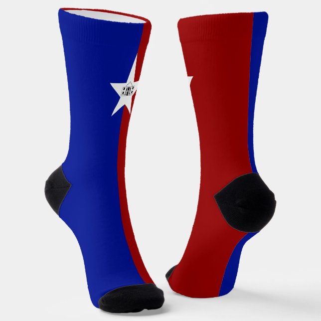 Stadt San Antonio (Texas) Socken (Gewinkelt)