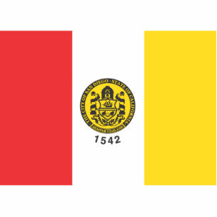 Stadt San Diego Freistehende Fotoskulptur