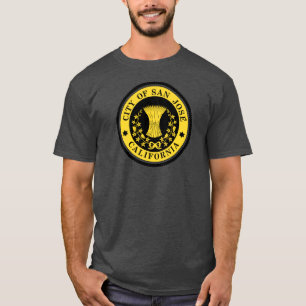 Stadt San Jose Siegel T-Shirt
