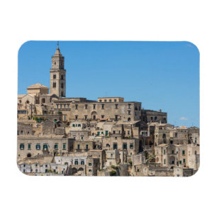 Stadt Sassi di Matera in Italien Magnet