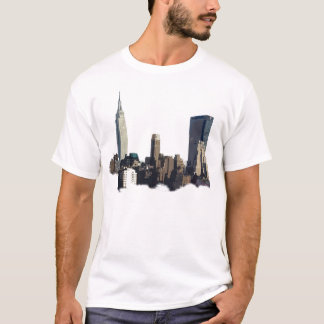 Stadt Scape New York Skyline T-Shirt