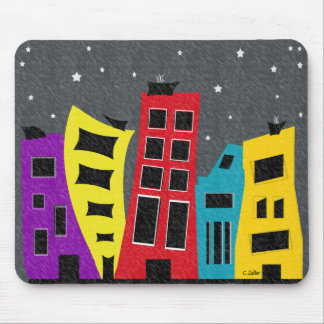 Stadt Scape Traum Mousepad