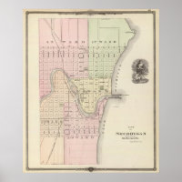 Stadt Sheboygan, Landkreis der Sheboygan Co