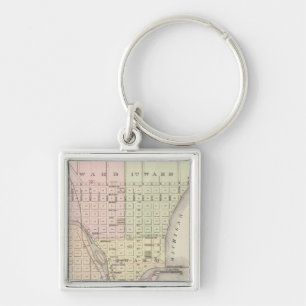 Stadt Sheboygan, Landkreis der Sheboygan Co Schlüsselanhänger