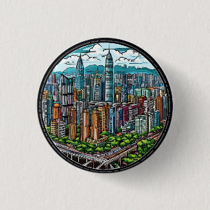 Stadt Shenzhen Button