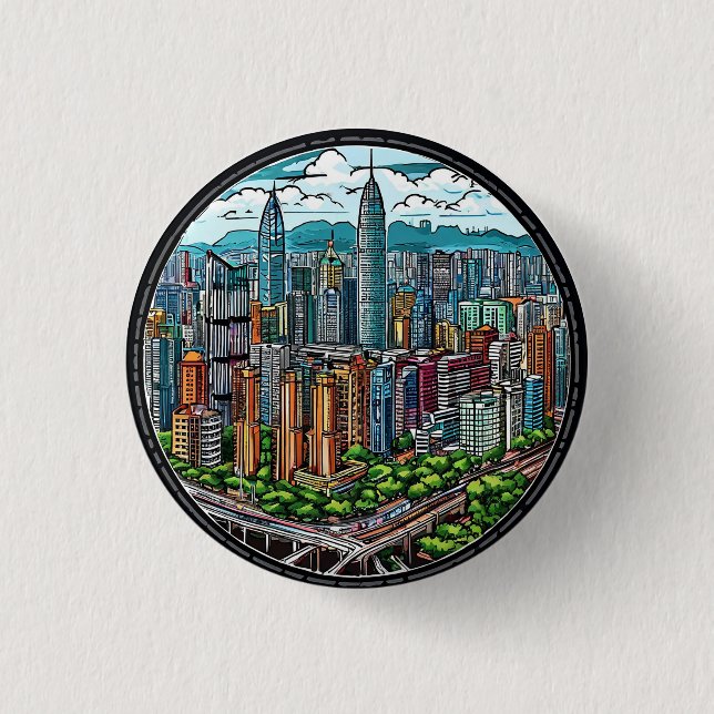 Stadt Shenzhen Button (Vorderseite)
