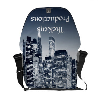 Stadt-Skyline-Bote-Tasche Kuriertasche