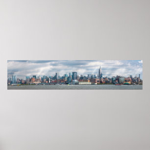 Stadt - Skyline - Die sich ständig ändernde Skylin Poster